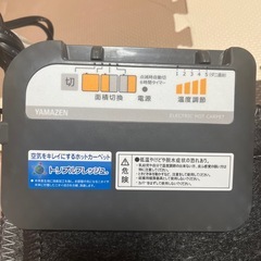 ホットカーペット　二畳用　縦横176㎝　山善の画像