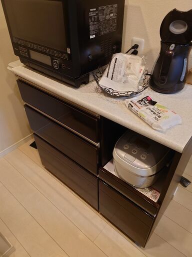 島忠家具　キッチン棚