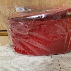 最終値下げ‼️くまのプーさんポーチ(赤色)の画像