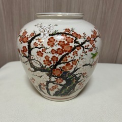 九谷焼のステキな置き物の画像