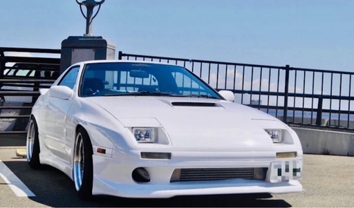 MAZDA RX7  FC3S アールマジックバンパー！サイドステップ