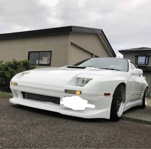 MAZDA RX7  FC3S アールマジックバンパー！サイドステップ
