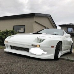 MAZDA RX7  FC3S アールマジックバンパー！サイドステップ
の画像