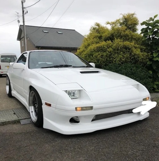 MAZDA RX7  FC3S アールマジックバンパー！サイドステップ
