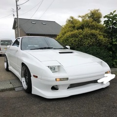 MAZDA RX7  FC3S アールマジックバンパー！サイドステップ
の画像