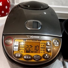 象印　炊飯器　