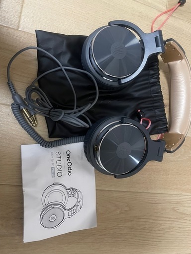 OneOdio Pro 10 オーバーイヤー ヘッドホン 有線