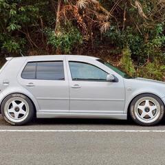 ゴルフ4 GTI 5MT　ホイール純正戻し割引の画像