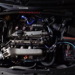 ゴルフ4 GTI 5MT　ホイール純正戻し割引の画像