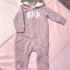 GAP ロンパース 6-12m 女の子