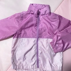 ピンク ジャンパー ウィンドブレーカー　110サイズ
