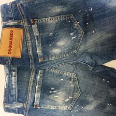 DSQUARED2、デニム