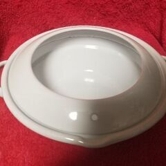 ホーロー　天ぷら鍋　24cm　IH対応　未使用保管