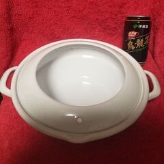 ホーロー　天ぷら鍋　24cm　IH対応　未使用保管の画像