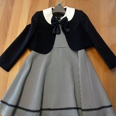 120cm Ma.Marie.J フォーマル アンサンブル チェ...