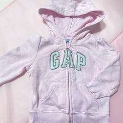 GAP ピンク パーカー  6-12m 