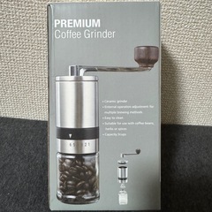 コーヒーミル　Premium coffee grinder　ZX...