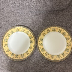 ウェッジウッド　20センチプレート　の画像