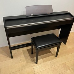 カシオ電子ピアノの画像
