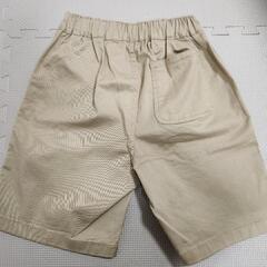 新品　半ズボン　130㎝の画像