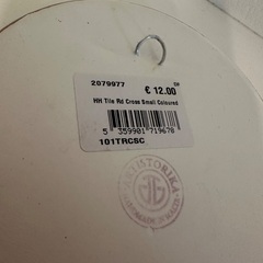 マルタ共和国　壁掛け　シンボルマークの画像
