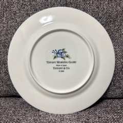 ティファニー　18センチデザートプレート2枚組の画像