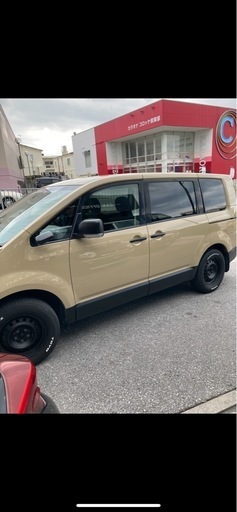 デリカD5　車　スチールホイール　黒　