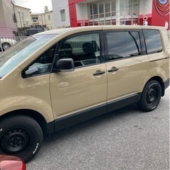 デリカD5　車　スチールホイール　黒　の画像