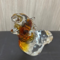 ガラスの置き物（何だろう？）の画像