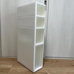 ニトリ　スリムストッカー　収納