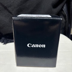 【箱付】Canon RF 50mm F1.8 STM レンズ 本体の画像