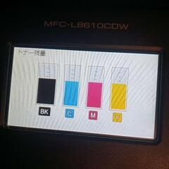 店長オススメ！！A4カラーレーザー複合機/FAX/31PPM/両面印刷/有線・無線LAN/ADF MFC-L8610CDWの画像