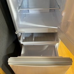 【譲り先決まりました】SHARP 冷蔵庫  の画像
