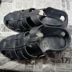 グルカ サンダル レザー Ｓサイズ 【アーノルドパーマー 】美品の画像