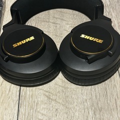 SHURE ヘッドホン SRH840Aの画像