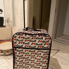 キャリーケースの画像