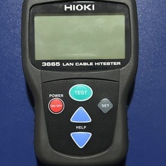 HIOKI LANケーブルハイテスター3665
