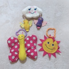 こどもちゃれんじbaby ベビージム&プレイマットの画像