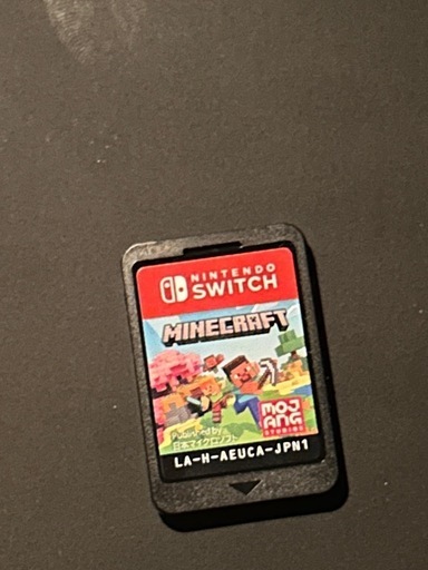 Switch マインクラフト ソフトのみ