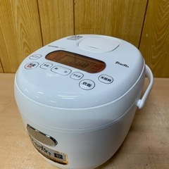 ♦️アイリスオーヤマ ジャー炊飯器 【2021年製】RC-MD30-W