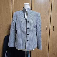 Lavannor千鳥柄ジャケットの画像