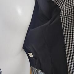 Lavannor千鳥柄ジャケットの画像