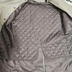最終価格❣️新品タグ付き✨ステンカラーコート ベージュ メンズ Mサイズの画像