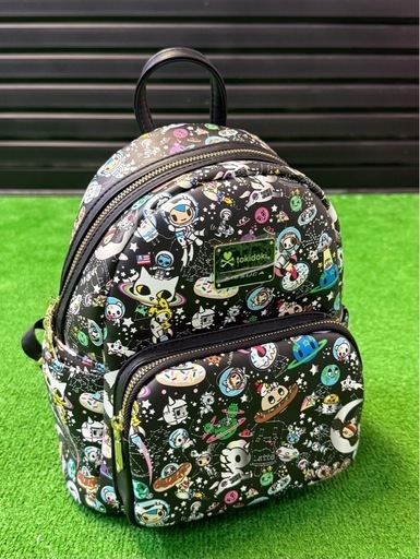 TOKIDOKI キャラクター柄 小型リュック 銀河アドベンチャーシリーズ