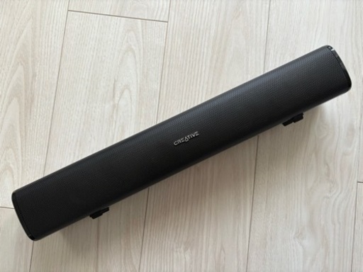 creative stage air スピーカー　サンウドバー　Bluetooth