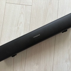 creative stage air スピーカー　サンウドバー　...