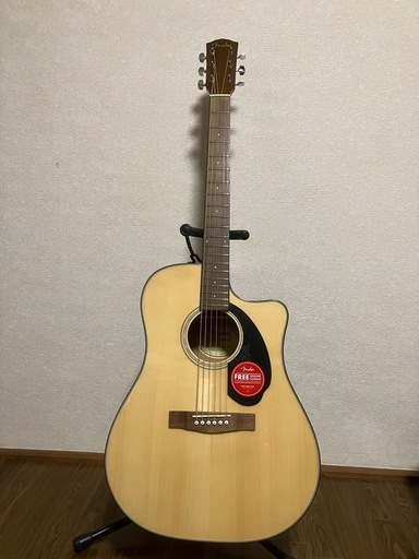 Fender CD-60SCE エレアコ　美品
