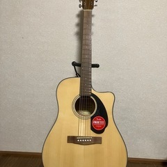 Fender CD-60SCE エレアコ　美品