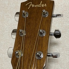 Fender CD-60SCE エレアコ　美品の画像