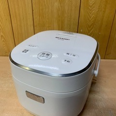 ♦️SHARP 炊飯器 【2018年製】KS-CF05A-W